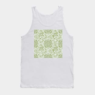 Mandala Pattern 009 Tank Top